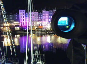 tournage Honfleur