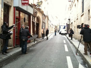 tournage Honfleur